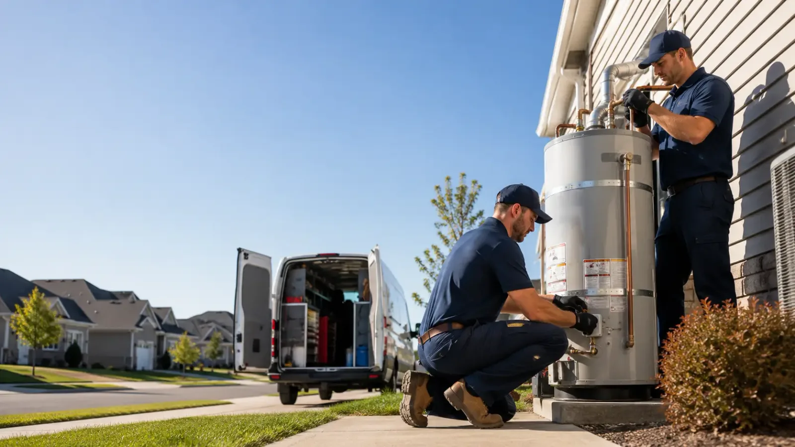 Water Heater Installation in Uneeda, WV
